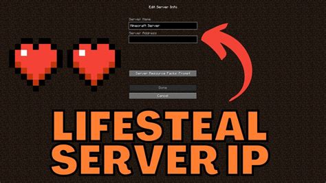This is officially the 2nd cracked minecraft lifesteal smp and you can join it anytime. . Life steal smp server ip